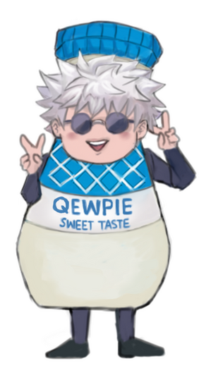 QewpieGojo, JJK Charm, 2024